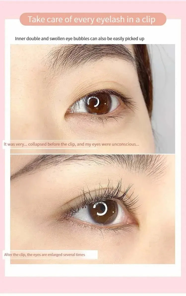 2PCS Cat Claw Eyelash Curler - Long-Lasting, Professional, Fits All Eyelash Shapes - Beauty & Beyond