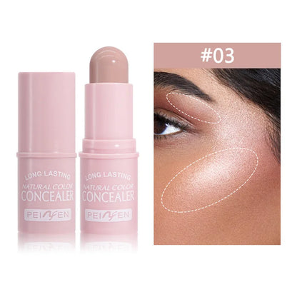 3D Bronzer Contour Stick – Highlighter, Waterproof, Full Coverage, Natural Finish
