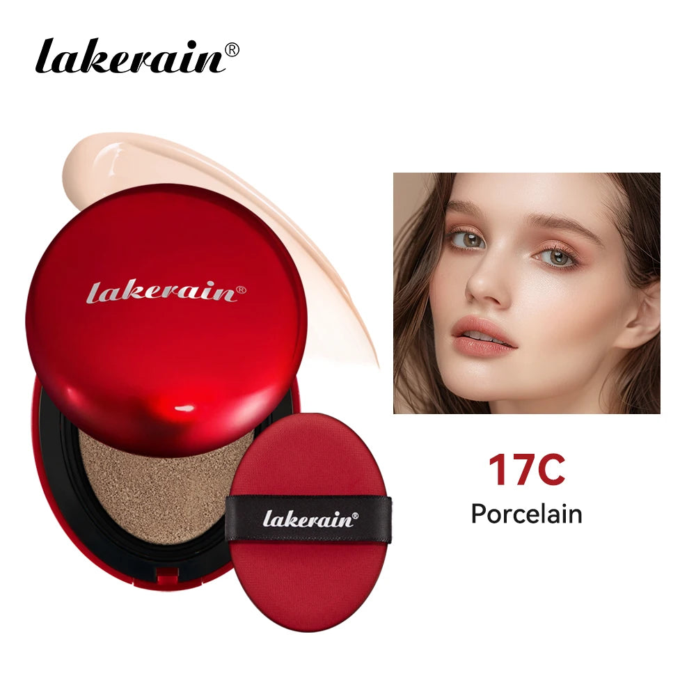 Sunscreen Cushion Foundation – Full Coverage, Waterproof, Long-Lasting