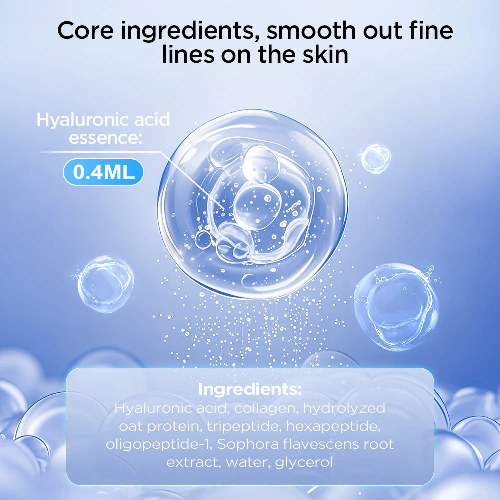 1-10PCS Hyaluronic Acid Microneedle Eye Patches – Anti-Wrinkle, Dark Circles & Moisturizing Care - Beauty & Beyond