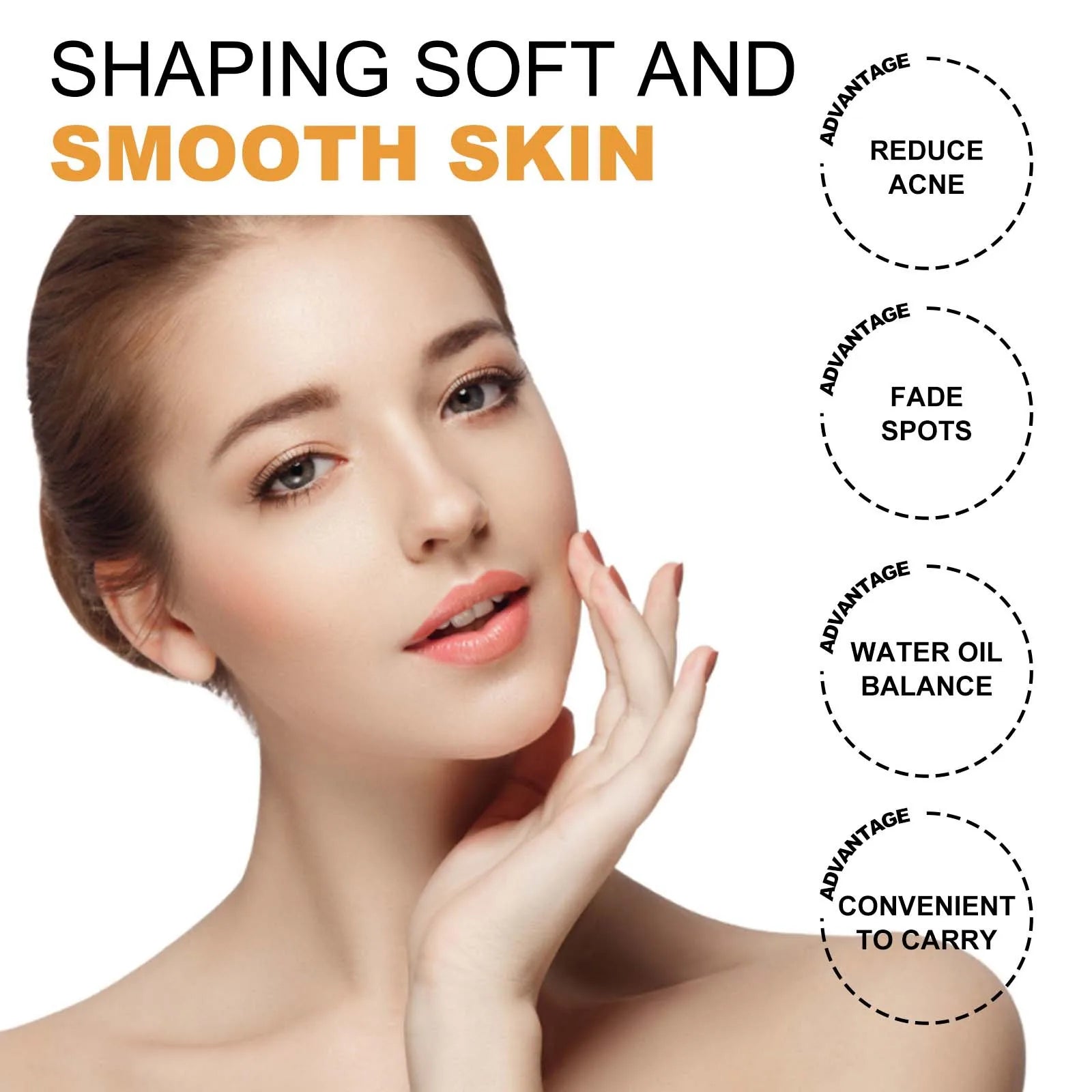 Turmeric Cleanser - Anti-Acne, Oil Control, Blackhead Remover, Brightening Foam Face Wash - Beauty & Beyond