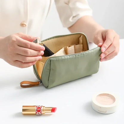1PC Makeup Storage Bag - Lipstick & Cosmetic Organizer, Waterproof Toiletry Pouch