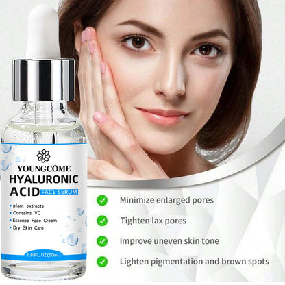 Hyaluronic Acid Facial Essence – Deep Moisturizing Korean Skin Care
