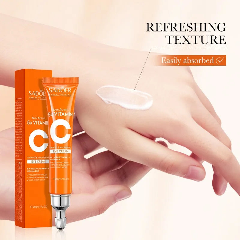 Fast-Acting Eye Cream - Anti-Wrinkle, Firming, Dark Circles, Puffiness, Fine Lines, Brightening Gel - Beauty & Beyond
