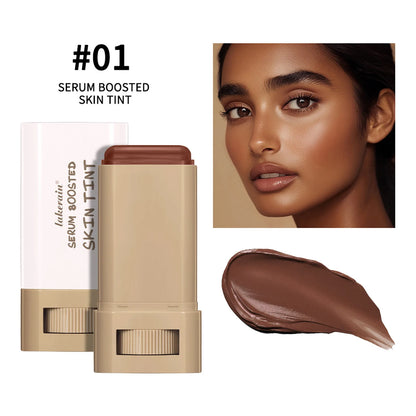 Face Highlighter & Contour Stick – 6 Korean Matte Colors | Waterproof Bronzer & Face Contouring