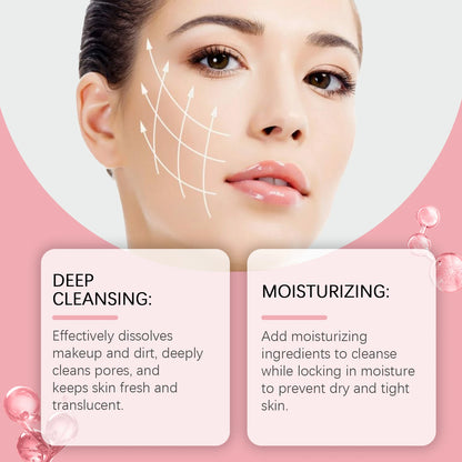 Makeup Remover Balm – Purifying, Moisturizing Cleanser for Face, Eyes & Lips - Beauty & Beyond