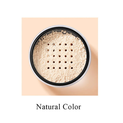 Loose Matte Face Powder – Invisible Pores, Oil Control, Translucent, Brightening