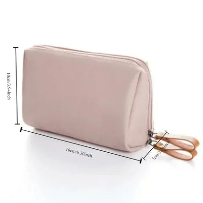 1PC Makeup Storage Bag - Lipstick & Cosmetic Organizer, Waterproof Toiletry Pouch