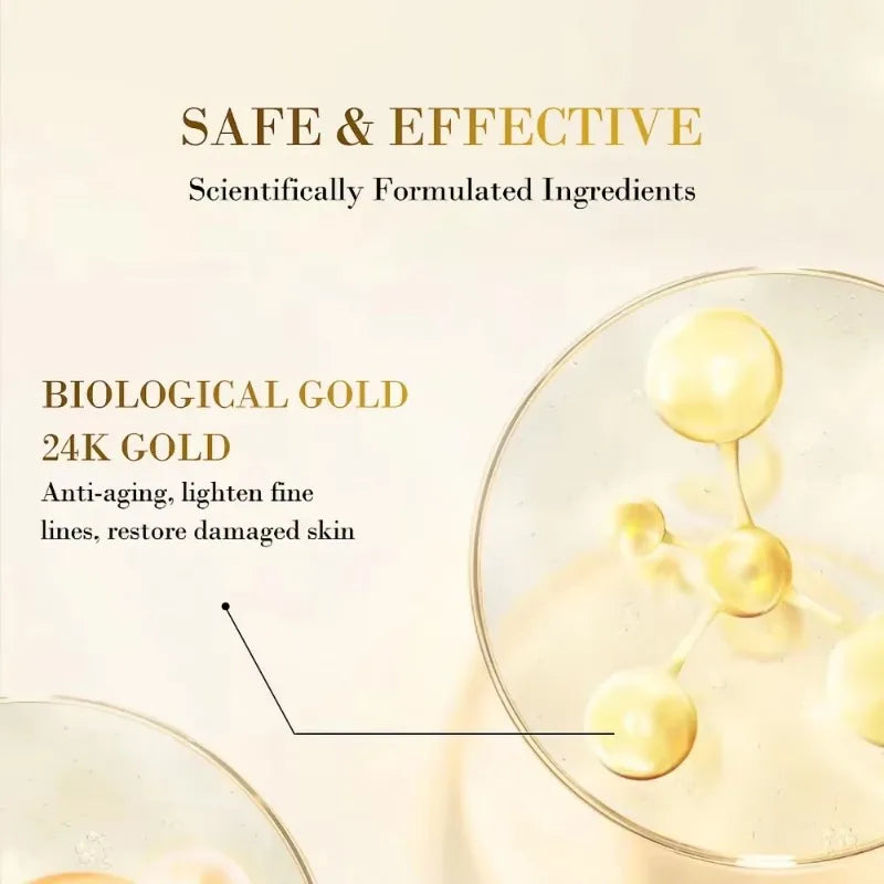 24K Gold Hyaluronic Acid Eye Mask – Dark Circles Removal & Collagen Care - Beauty & Beyond