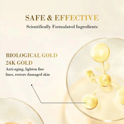 24K Gold Hyaluronic Acid Eye Mask – Dark Circles Removal & Collagen Care - Beauty & Beyond