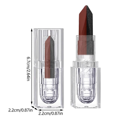 Waterproof Long-Lasting Matte Lipstick – Moisturizing, Non-Stick Cup, Pearlescent Diamond Lip Tint - Beauty & Beyond