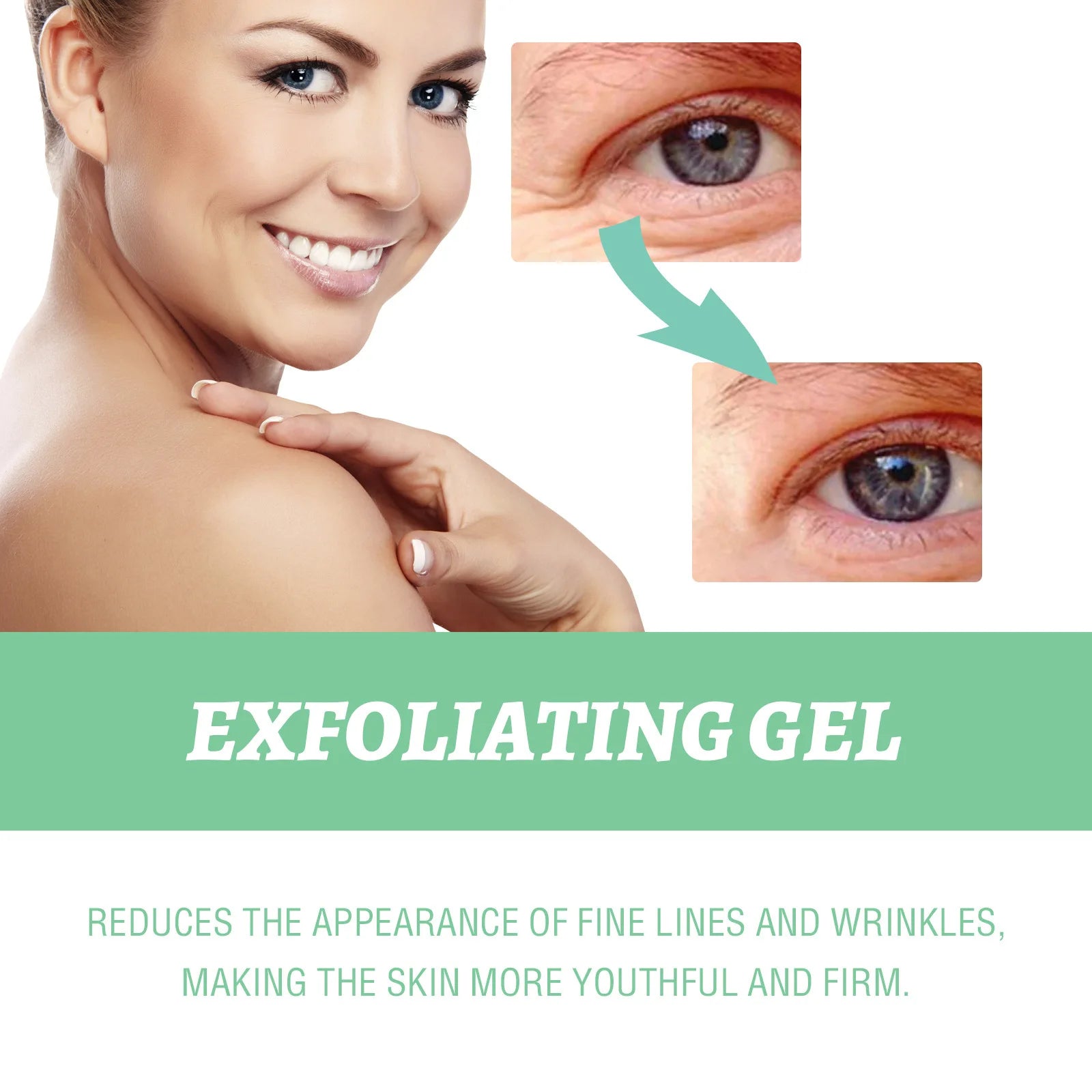 Face Exfoliating Cream - Dead Skin Remover, Whitening, Pore Exfoliator, Brightening Gel - Beauty & Beyond