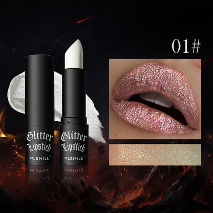 Multi-Color Non-Stick Cup Matte Lipstick – Flash Lasting, Easy Color, Diamond Lipstick for Dark Halloween Look - Beauty & Beyond