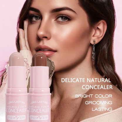 3D Bronzer Contour Stick – Highlighter, Waterproof, Full Coverage, Natural Finish