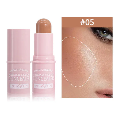 3D Bronzer Contour Stick – Highlighter, Waterproof, Full Coverage, Natural Finish