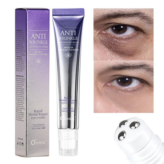 O'CHEAL Eye Cream Roller – Anti-Wrinkle & Dark Circles - Beauty & Beyond
