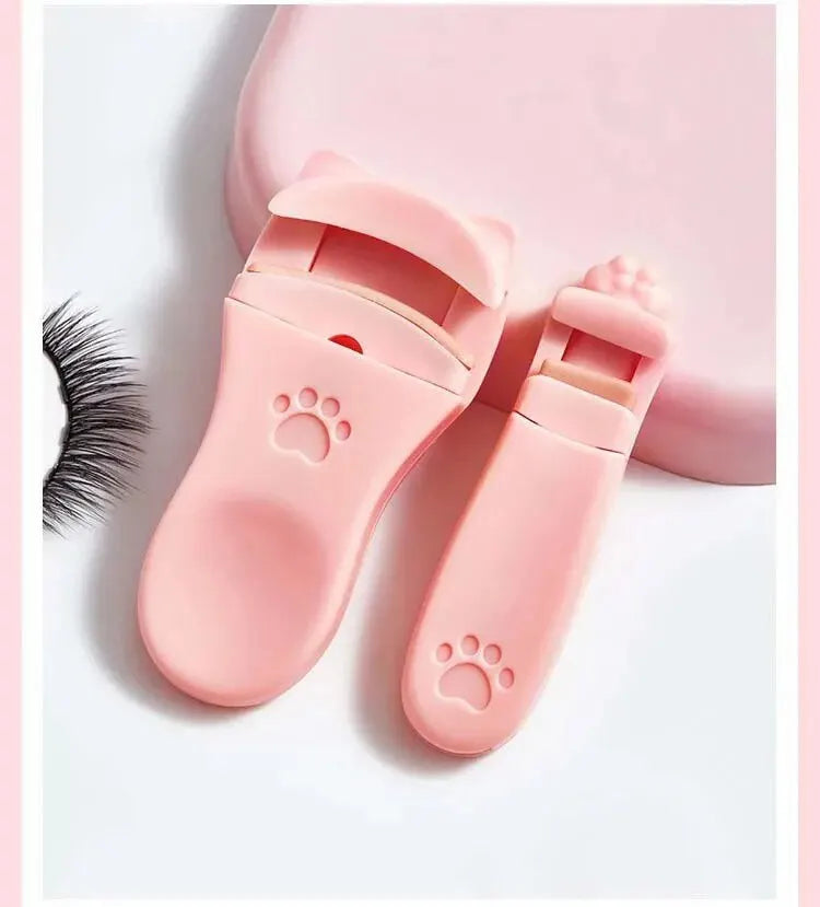 2PCS Cat Claw Eyelash Curler - Long-Lasting, Professional, Fits All Eyelash Shapes - Beauty & Beyond