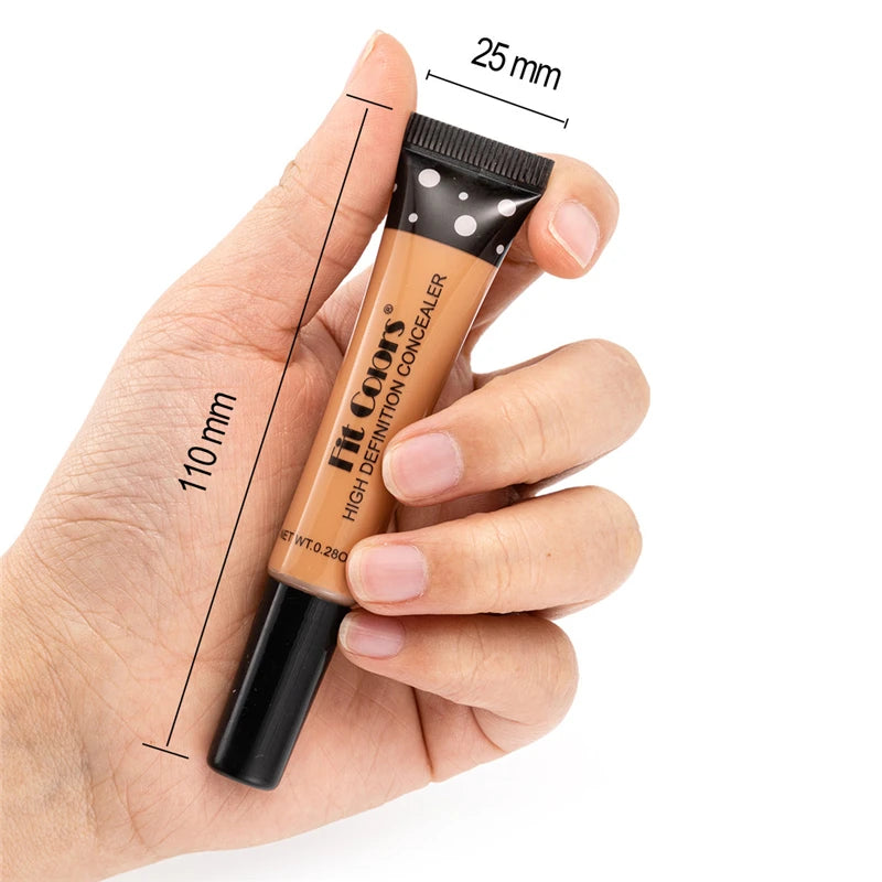 Full Cover Liquid Concealer - 8 Colors, BB Cream, Brightening, Air-Permeable, Dark Circles - Beauty & Beyond