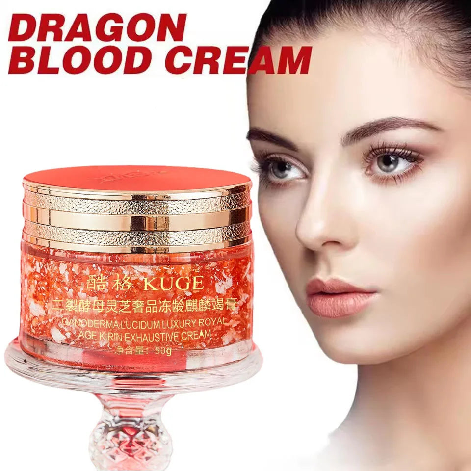Dragon Blood Retinol Cream - Moisturizing, Skin Repair, Korean Face Care for Dry & Rough Skin - Beauty & Beyond