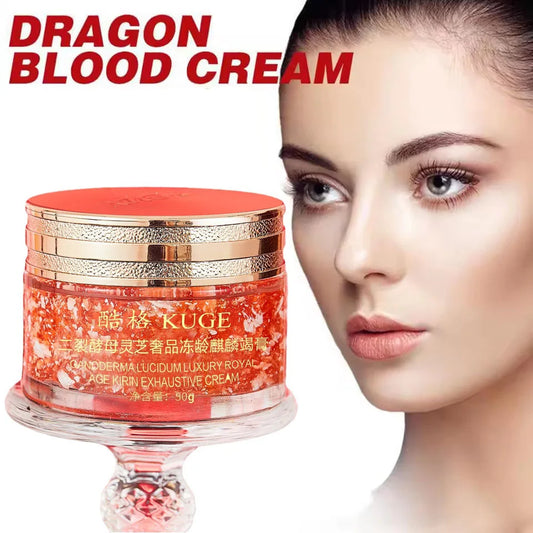 Dragon Blood Retinol Cream - Moisturizing, Skin Repair, Korean Face Care for Dry & Rough Skin - Beauty & Beyond
