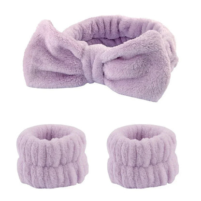 Face Wash Headbands – 1/2/3 PCS Wristbands & Hair Care Bands for Women | FD01