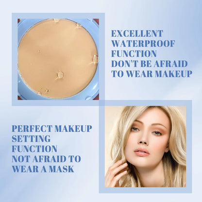 Face Setting Powder - Oil Control, Invisible Pores, Waterproof, Matte, Long Lasting