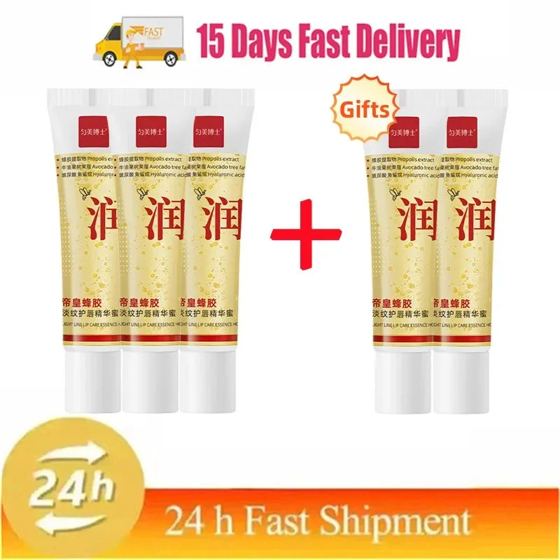 Dark Lip Balm - Fast Lightening, Pink Lip Exfoliating, Fade Lip Lines, Moisturizer - Beauty & Beyond