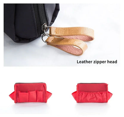 1PC Makeup Storage Bag - Lipstick & Cosmetic Organizer, Waterproof Toiletry Pouch