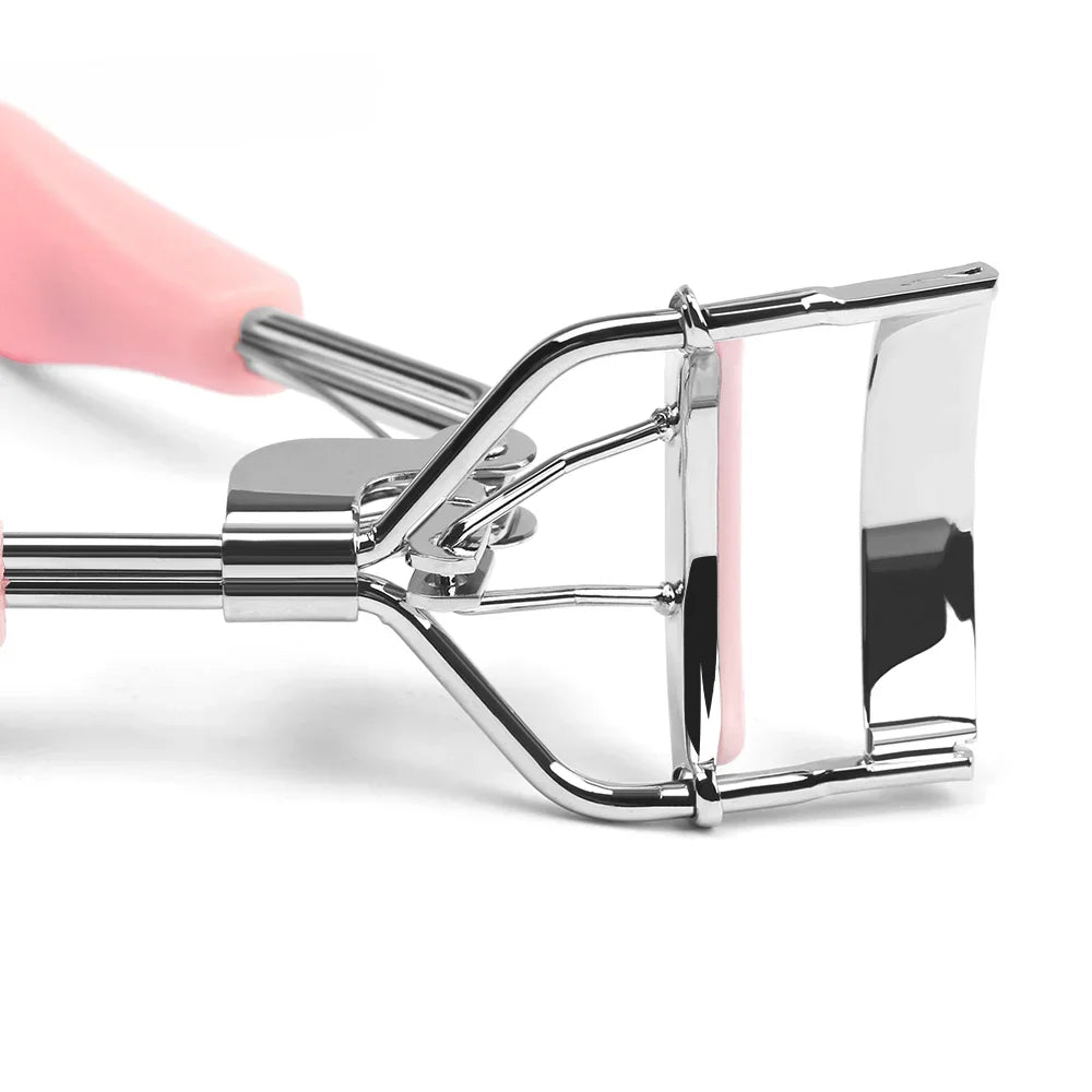 1PC Makeup Eyelash Curler - Beauty Tool, Cute Handle, Random Color - Beauty & Beyond