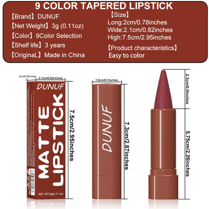 Velvet Matte Gradient Lip Liner – Smooth, Defined & Elegant Lips in One Swipe - Beauty & Beyond