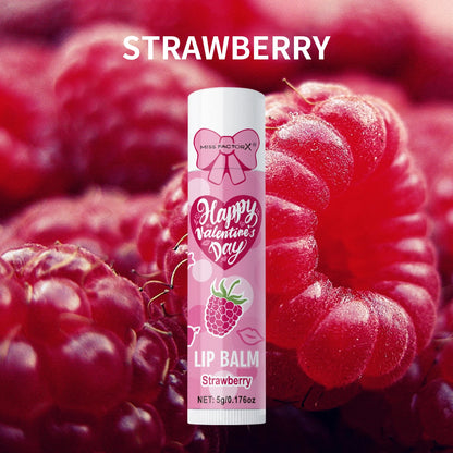 4PCS Women's Lip Balm Set - Moisturizing, Glossy, Perfect for Dry Lips, Valentine's Day Gift - Beauty & Beyond