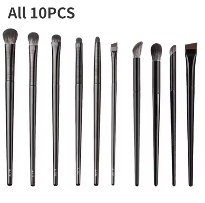 Natural Material Luxury Makeup Brush Set for Flawless Beauty - Beauty & Beyond