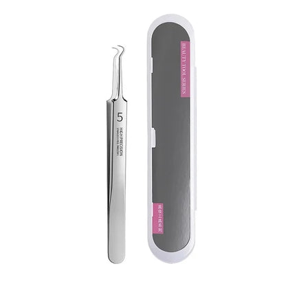 German Ultra-Fine No. 5 Blackhead & Pimple Remover - Acne Needle Tool, Beauty Tweezers - Beauty & Beyond