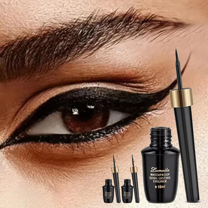 Waterproof Liquid Eyeliner Pen – Ultra-Fine Gel Tip | Long-Lasting Black Precision Liner