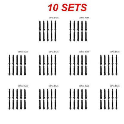 10/50PCS Eye Shadow, Eyeliner & Lip Sponge Applicators - Beauty & Beyond