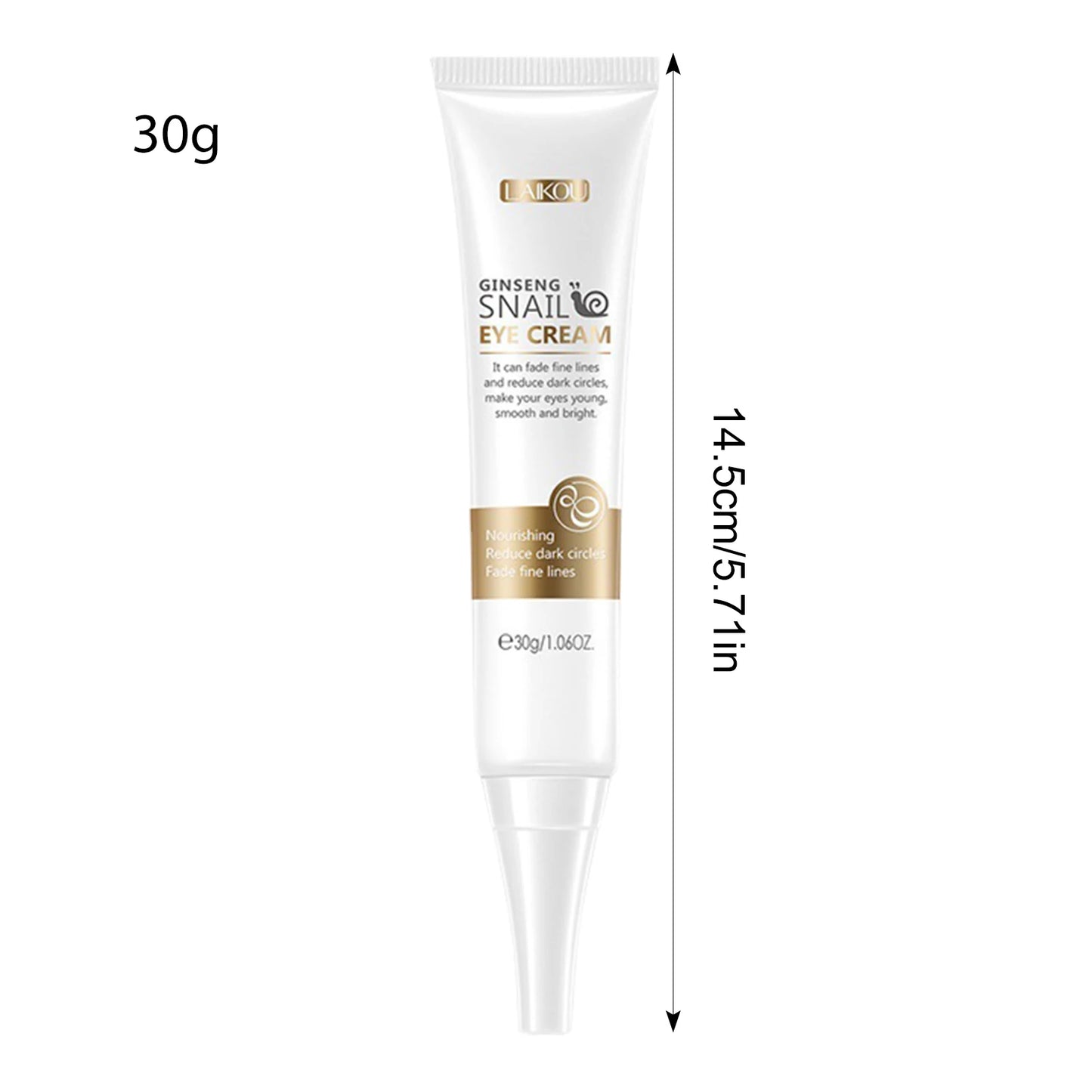 150ml Snail Facial Cleanser - Snail Mucin, Brightening Gel, Moisturizing, Oil-Free Face Wash - Beauty & Beyond