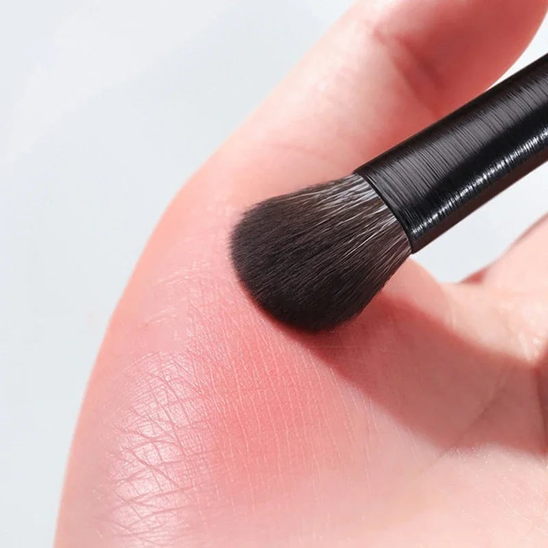 6pcs Black Eye Makeup Brushes Set - Contouring, Eyeshadow, Eyeliner, Blending, Beauty Tool - Beauty & Beyond