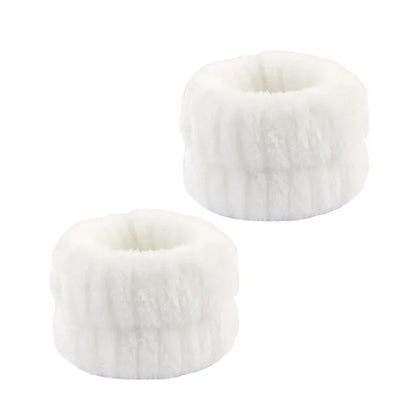 1/2/3PCS Face Wash Wristbands & Headband - Hair Care & Makeup Headband for Women