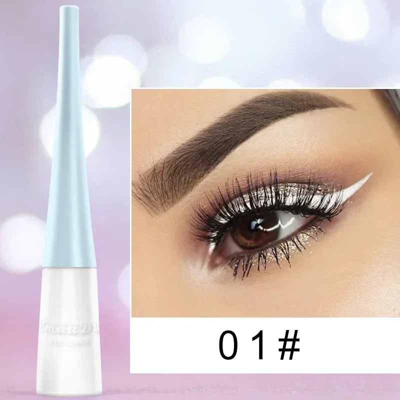 Bold Rainbow Liquid Eyeliner – Ultra-Thin, Waterproof & Long-Lasting Color Blast - Beauty & Beyond