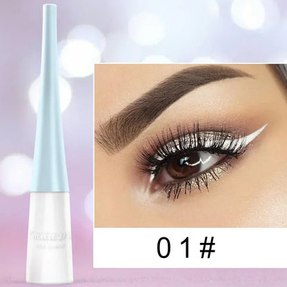 Bold Rainbow Liquid Eyeliner – Ultra-Thin, Waterproof & Long-Lasting Color Blast - Beauty & Beyond
