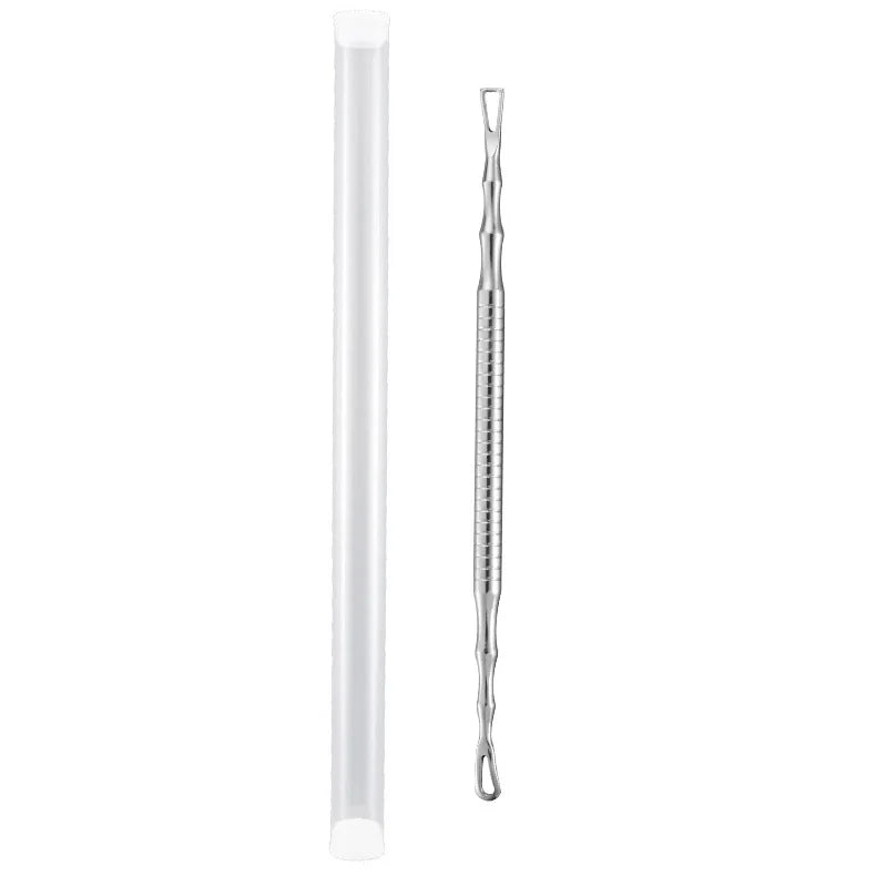 Blackhead Remover Acne Tool - Pimple Extractor, Tweezers, Pore Cleaner - Beauty & Beyond