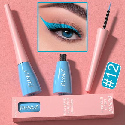Bold Rainbow Liquid Eyeliner – Ultra-Thin, Waterproof & Long-Lasting Color Blast - Beauty & Beyond