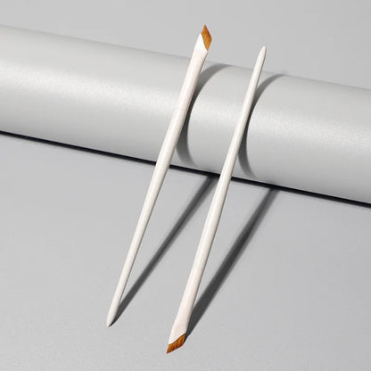 Ultra-Thin Eyeliner & Eyebrow Brush Set – 1/2/3 PCS Precision Flat & Angled Blades | Detail Makeup Tool