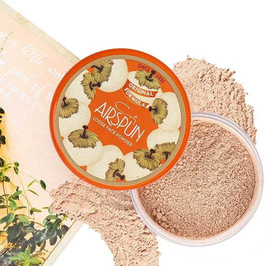 Waterproof Mineral Face Powder – Oil Control, Translucent, High Coverage