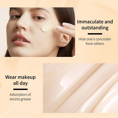 Crema CC Ocheal 30 g - Base de maquillaje, corrector, prebase hidratante e iluminadora resistente al agua FPS 50+