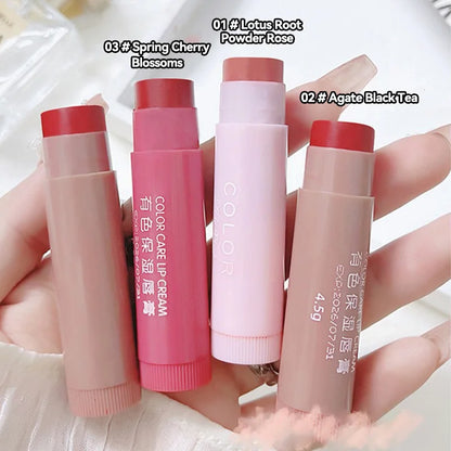 HAIPINK 3-Piece Set Tinted Moisturizing Lip Balm - Hydrating, Fades Lip Lines, Prevents Chapping - Beauty & Beyond