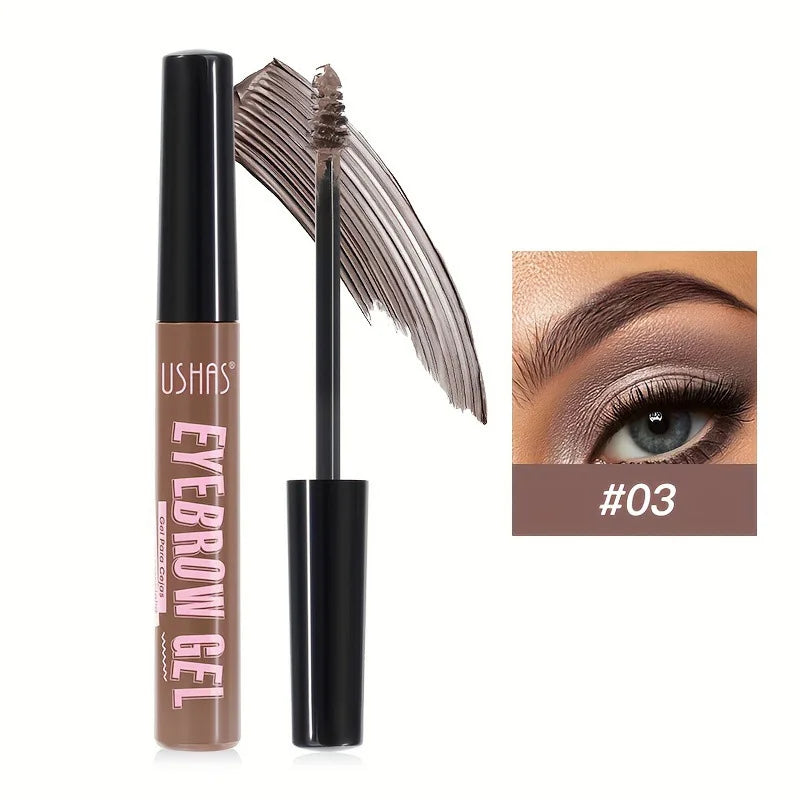 3-Color Eyebrow Gel – Long-lasting, Waterproof, Smudge-proof Eyebrow Tint Mascara - Beauty & Beyond
