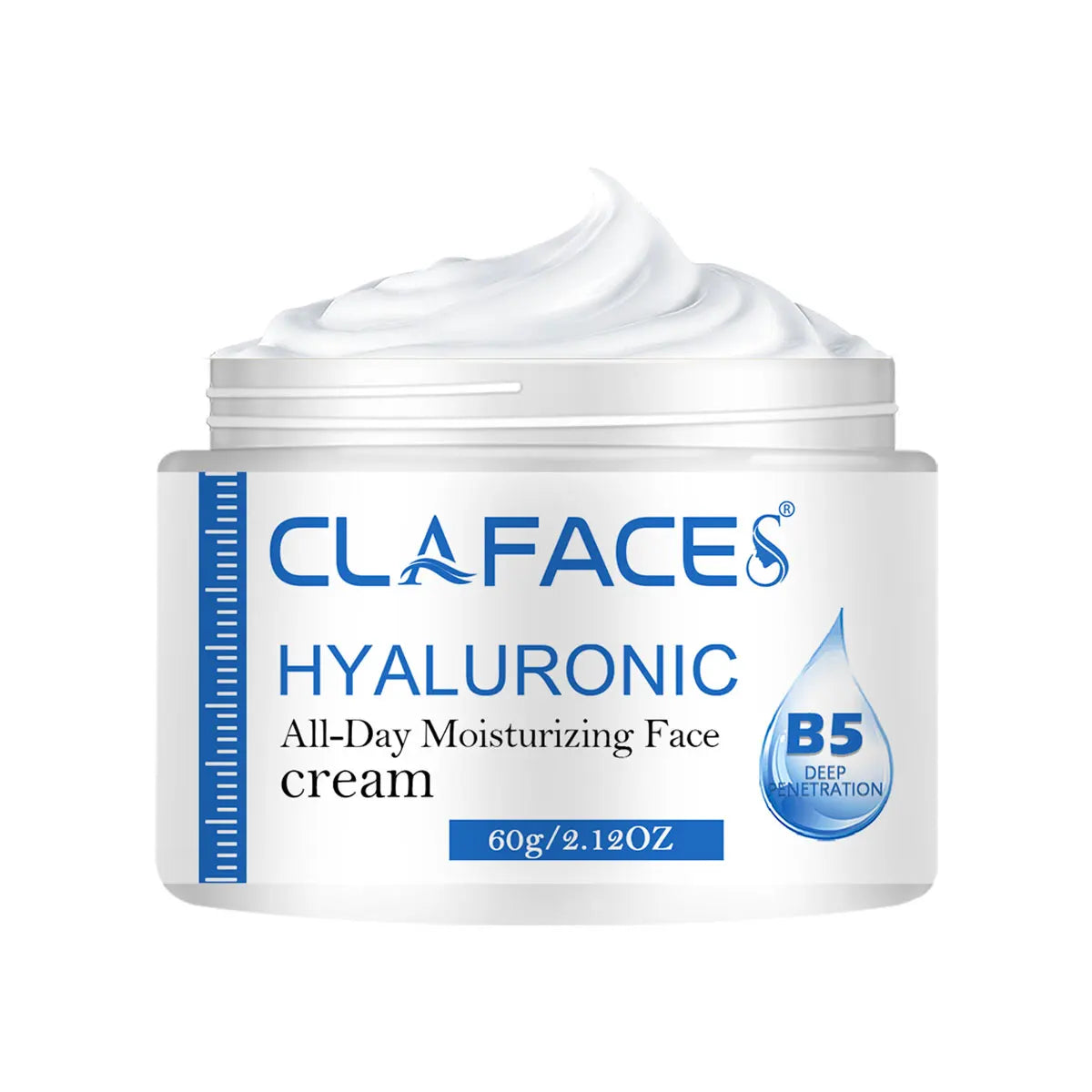Hyaluronic Acid & Collagen Face Cream – Smooth Wrinkles, Moisturize & Brighten | Night Facial Care