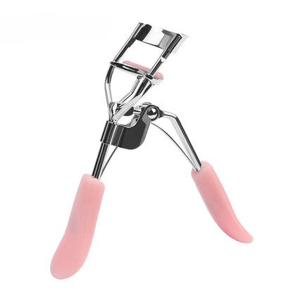 Eyelash Curler – 1PC Natural Style Beauty Tool with Cute Handle | Random Color for Women