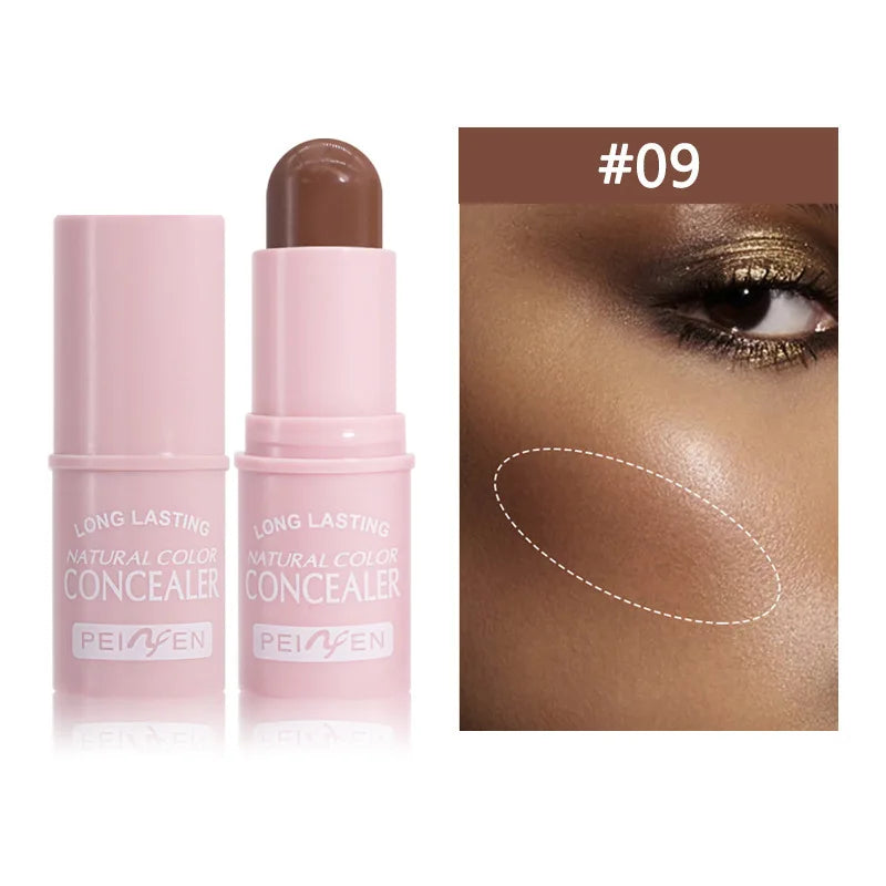 3D Bronzer Contour Stick – Highlighter, Waterproof, Full Coverage, Natural Finish